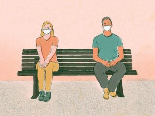 Cómo tener una cita mientras se distancia social y aún se siente más cerca que nunca